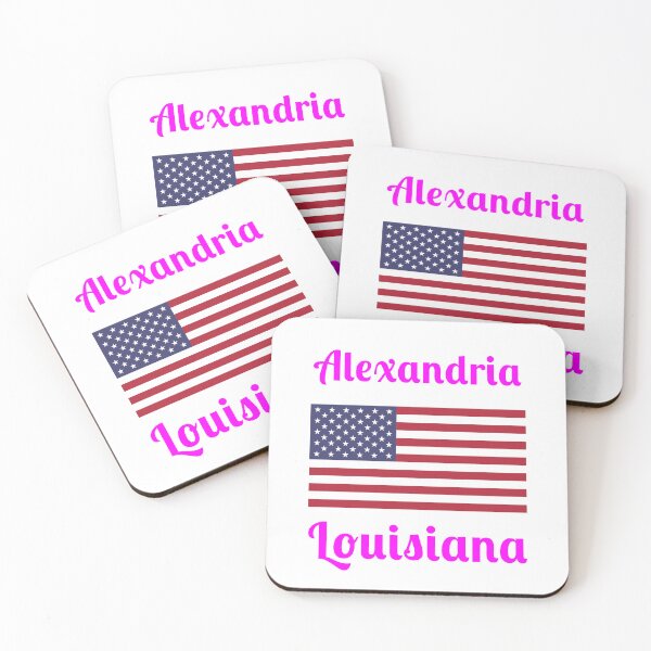 Item preview, Alexandria Louisiana - Stylish Prints, designed and sold by Fleetwood1994.