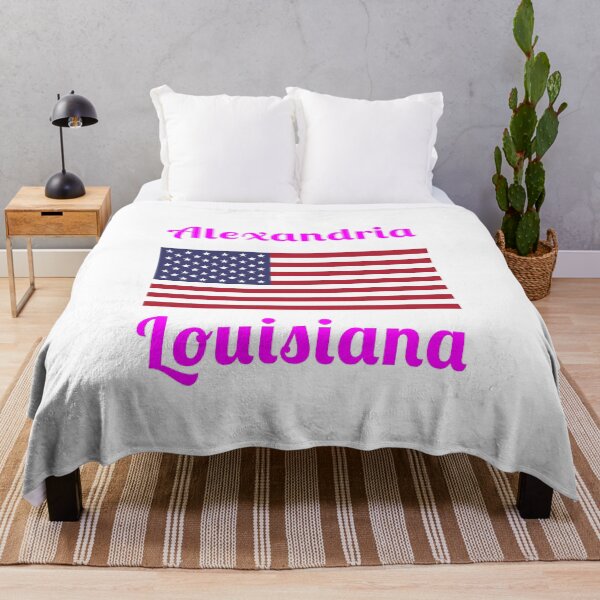 Item preview, Alexandria Louisiana - Stylish Prints, designed and sold by Fleetwood1994.