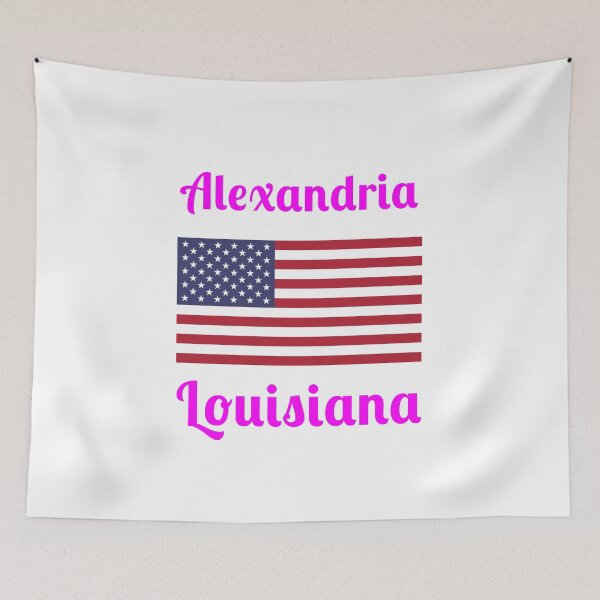 Item preview, Alexandria Louisiana - Stylish Prints, designed and sold by Fleetwood1994.