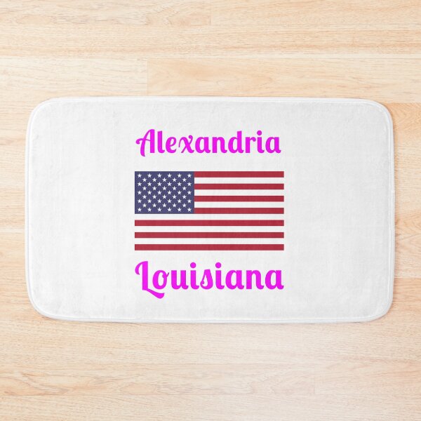 Item preview, Alexandria Louisiana - Stylish Prints, designed and sold by Fleetwood1994.