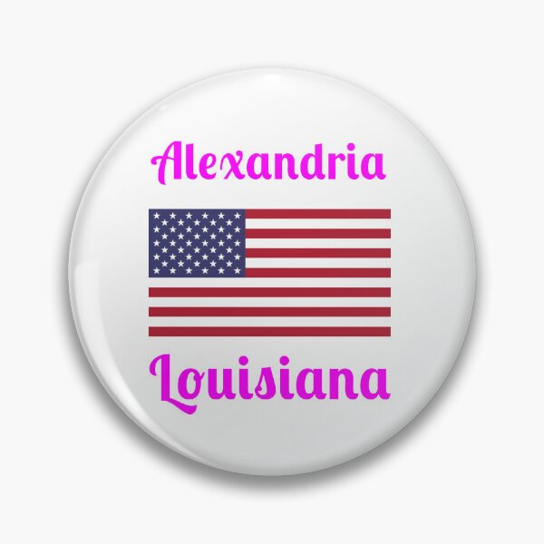 Item preview, Alexandria Louisiana - Stylish Prints, designed and sold by Fleetwood1994.