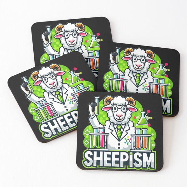 Item preview, Sheepism logo 55 designed and sold by Thpoar.