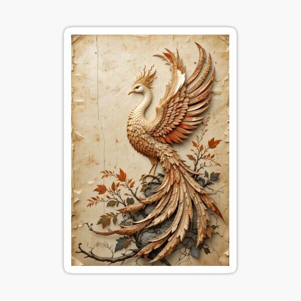 Item preview, Le phénix majestueux designed and sold by oblik.