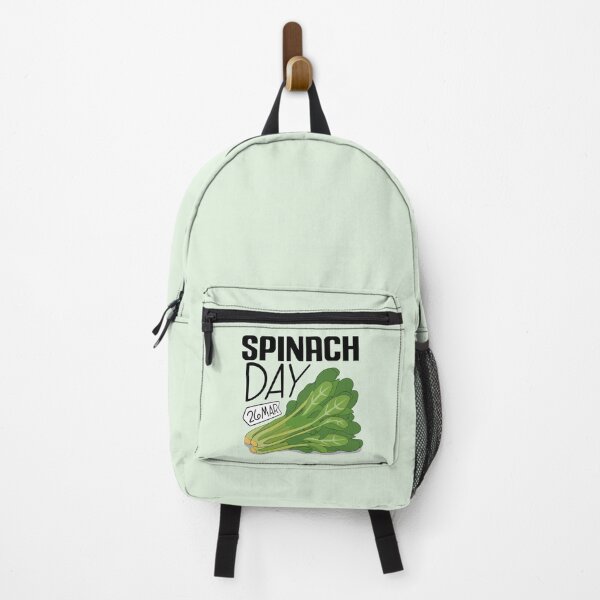 Item preview, 26 March Spinach Day - Wacky Holidays designed and sold by ChemicalXShop.