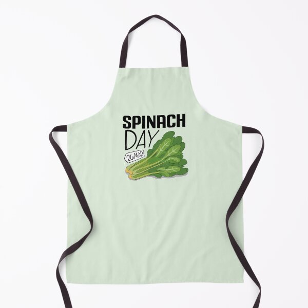 Item preview, 26 March Spinach Day - Wacky Holidays designed and sold by ChemicalXShop.