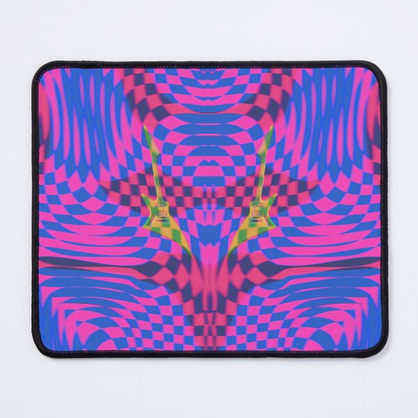Item preview, VICTOR VASARELY VARIABLE GEOMETRY CHECKERBOARD ART MUSIC GUITAR ABSTRACT PAINTING ##1 designed and sold by Ralek.