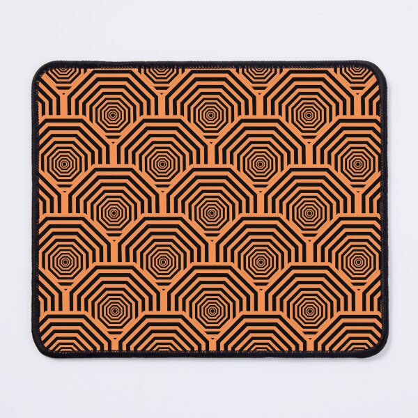 Item preview, Light Orange Spiral Octagonal Frame Pattern designed and sold by Kittaya  Saemee.