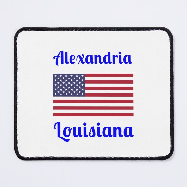 Item preview, Alexandria Louisiana - Stylish Prints, designed and sold by Fleetwood1994.