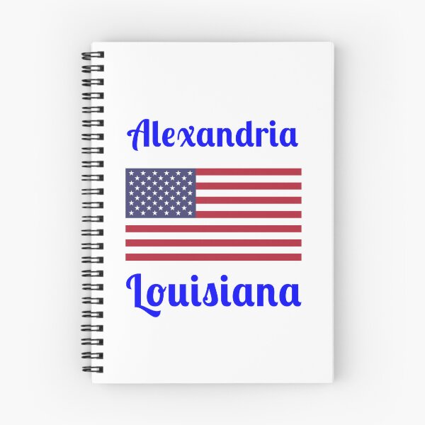 Item preview, Alexandria Louisiana - Stylish Prints, designed and sold by Fleetwood1994.