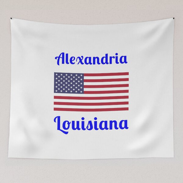 Item preview, Alexandria Louisiana - Stylish Prints, designed and sold by Fleetwood1994.