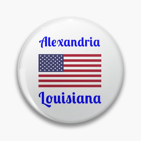 Item preview, Alexandria Louisiana - Stylish Prints, designed and sold by Fleetwood1994.