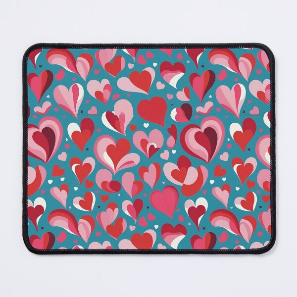 Item preview, Hearts Pattern 17 designed and sold by Domo-Design.