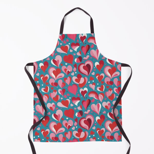 Item preview, Hearts Pattern 17 designed and sold by Domo-Design.