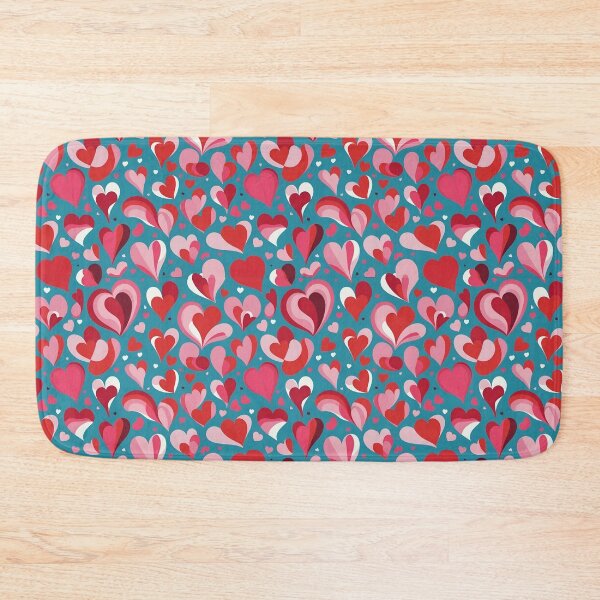 Item preview, Hearts Pattern 17 designed and sold by Domo-Design.