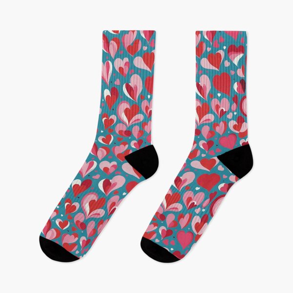 Item preview, Hearts Pattern 17 designed and sold by Domo-Design.