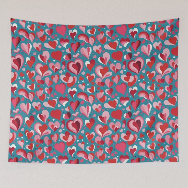 Item preview, Hearts Pattern 17 designed and sold by Domo-Design.