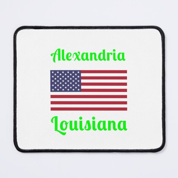 Item preview, Alexandria Louisiana - Stylish Prints, designed and sold by Fleetwood1994.