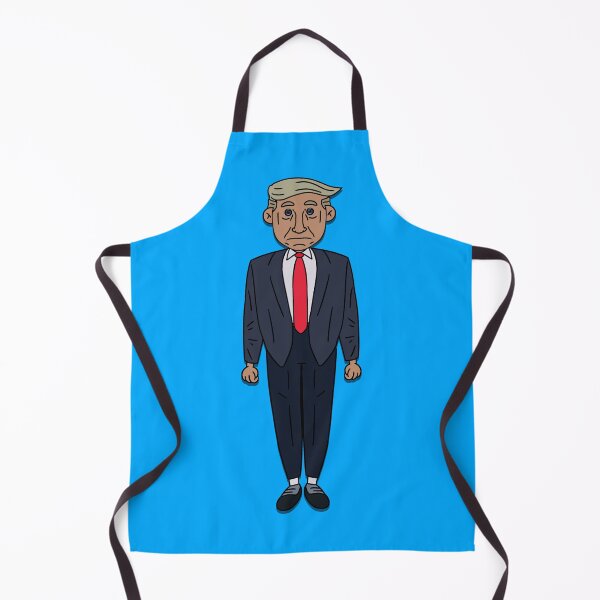 Artikelvorschau, Donald Trump-Cartoon-Stil entworfen und verkauft von bluegoatcartoon.