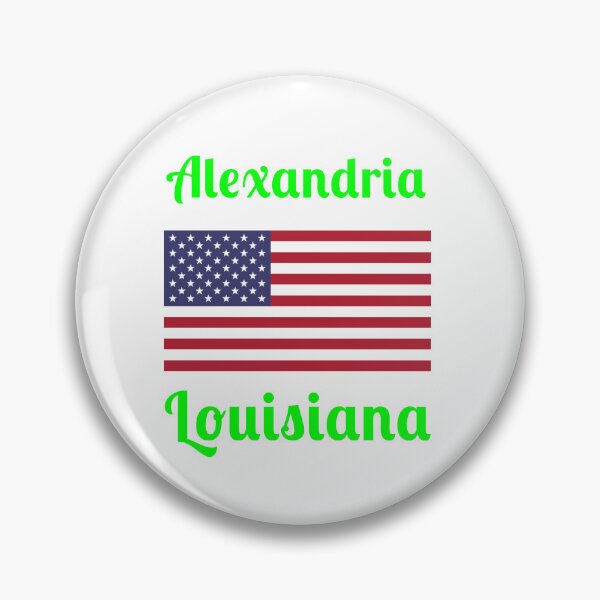 Item preview, Alexandria Louisiana - Stylish Prints, designed and sold by Fleetwood1994.