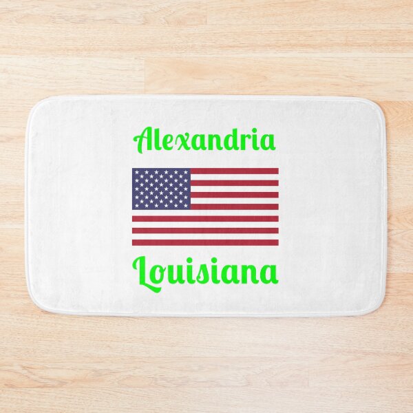 Item preview, Alexandria Louisiana - Stylish Prints, designed and sold by Fleetwood1994.