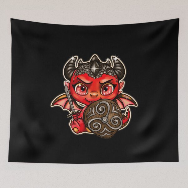 Item preview, Dragon warrior designed and sold by Themys24.