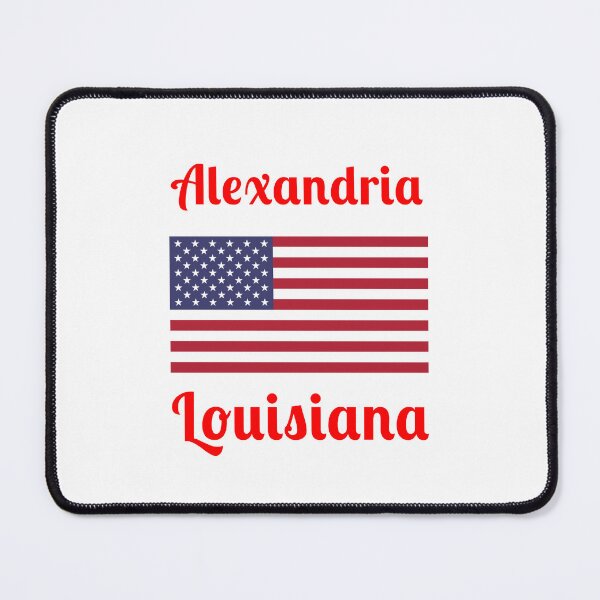 Item preview, Alexandria Louisiana - Stylish Prints, designed and sold by Fleetwood1994.