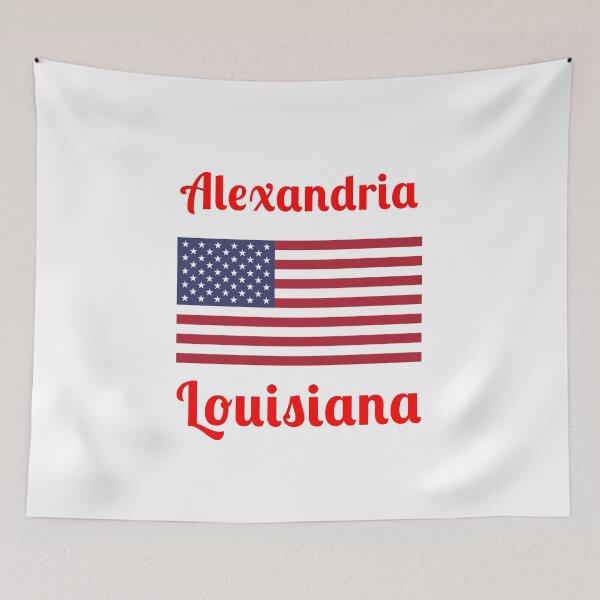 Item preview, Alexandria Louisiana - Stylish Prints, designed and sold by Fleetwood1994.