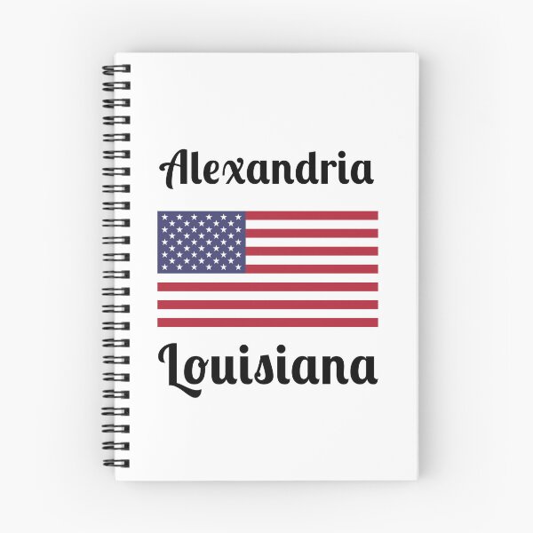 Item preview, Alexandria Louisiana - Stylish Prints, designed and sold by Fleetwood1994.
