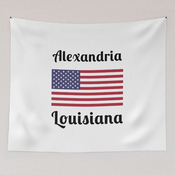 Item preview, Alexandria Louisiana - Stylish Prints, designed and sold by Fleetwood1994.
