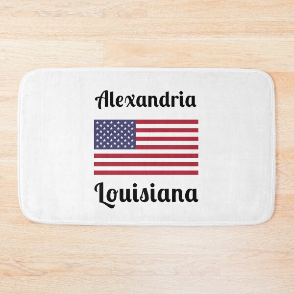 Item preview, Alexandria Louisiana - Stylish Prints, designed and sold by Fleetwood1994.