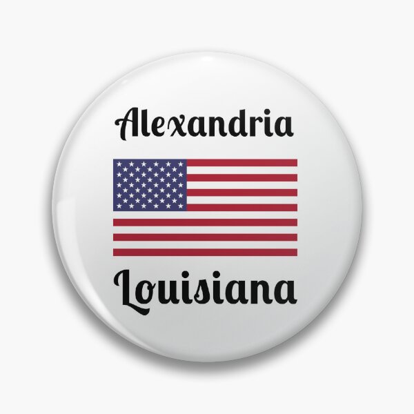 Item preview, Alexandria Louisiana - Stylish Prints, designed and sold by Fleetwood1994.
