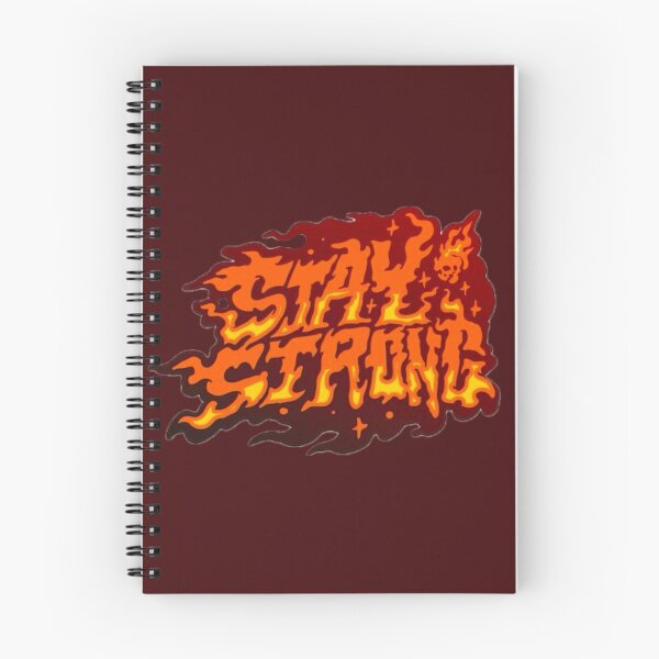 Item preview, Stay strong fire designed and sold by Adronia.