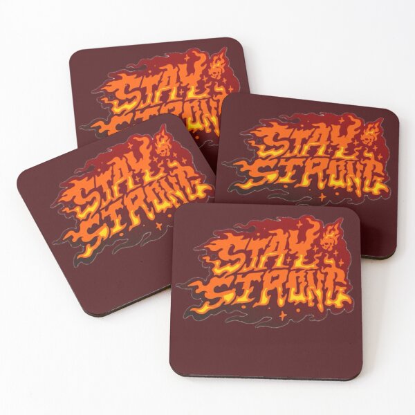 Item preview, Stay strong fire designed and sold by Adronia.
