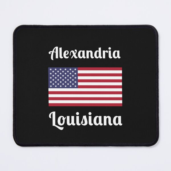 Item preview, Alexandria Louisiana - Stylish Prints, designed and sold by Fleetwood1994.
