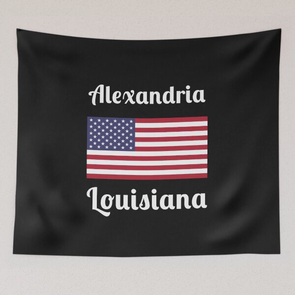 Item preview, Alexandria Louisiana - Stylish Prints, designed and sold by Fleetwood1994.