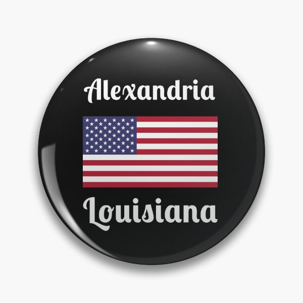 Item preview, Alexandria Louisiana - Stylish Prints, designed and sold by Fleetwood1994.