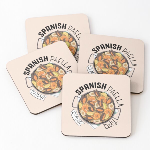 Item preview, 27 March Spanish Paella Day - Wacky Holidays designed and sold by ChemicalXShop.