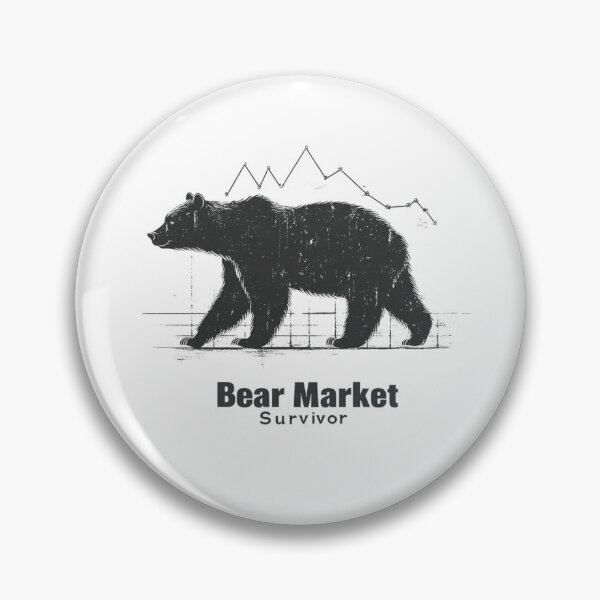 Item preview, "Bear Market Survivor" Best Gift For Traders designed and sold by D1dymos.