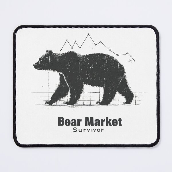 Item preview,  "Bear Market Survivor" Best Gift For Traders designed and sold by D1dymos.