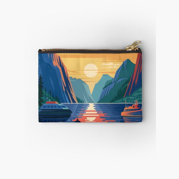 Item preview, Vintage Norway Fjords Famous designed and sold by Zibis09.