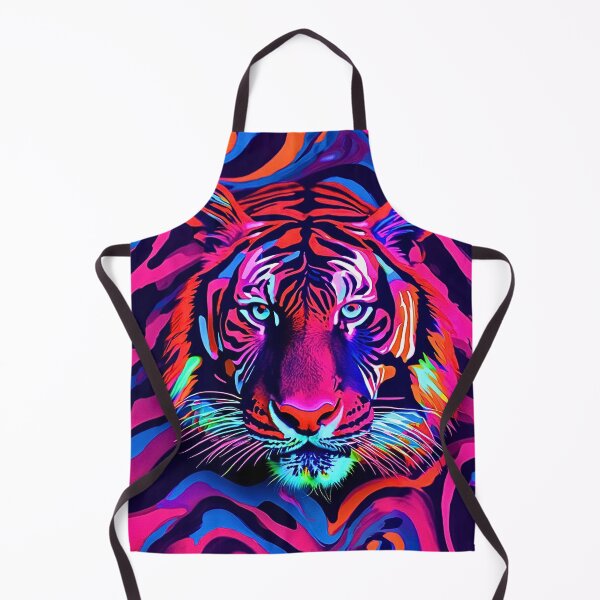 Item preview, Psychedelic Camouflage Tiger Head designed and sold by CamouflageLab.