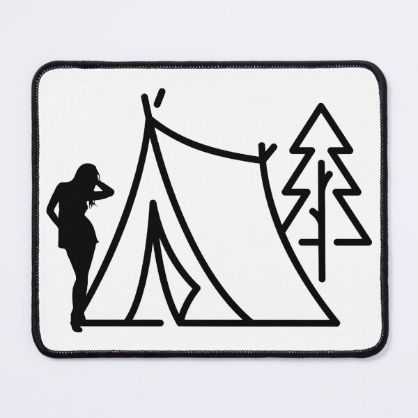 Item preview, Ladies Camping Australia designed and sold by faridman.