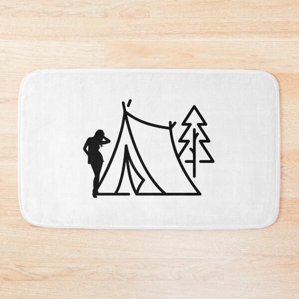 Item preview, Ladies Camping Australia designed and sold by faridman.
