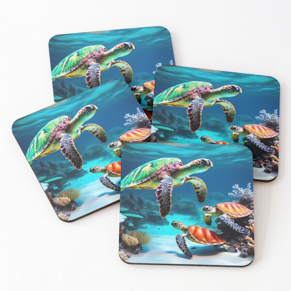 Item preview, Sea Turtles designed and sold by House of Ada Zuri .