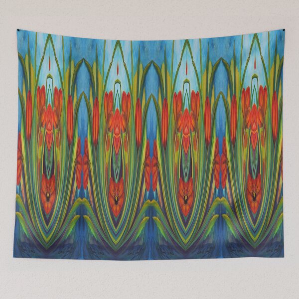 Item preview, # 37 Garden tulips by Cecile Grace Charles designed and sold by CecileCharles.