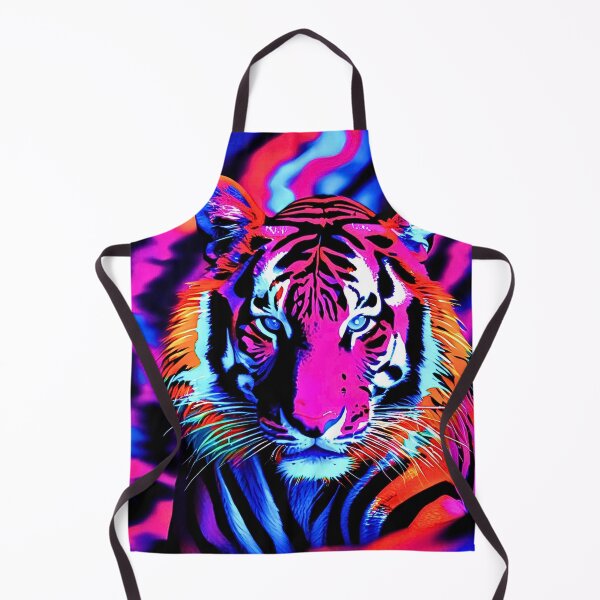 Item preview, Psychedelic Camouflage Tiger Head designed and sold by CamouflageLab.