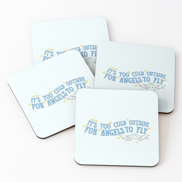 Item preview, Hace demasiado frío afuera para que los ángeles vuelen designed and sold by Fanverse Merchandise.