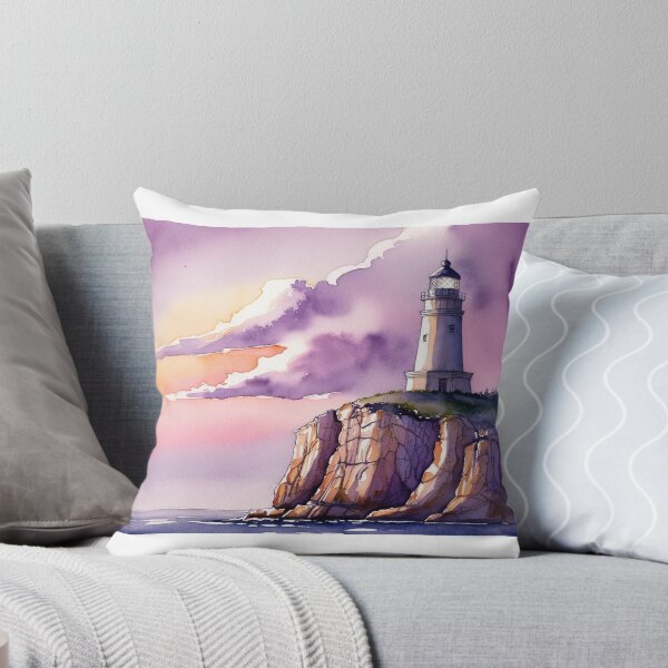 Item preview, Coastal Lighthouse at Sunset designed and sold by StormArte.
