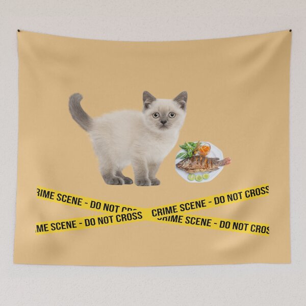 Item preview, Crime Scene designed and sold by TokyoChick.