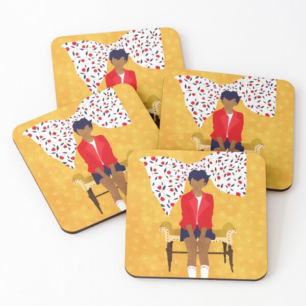Item preview, The Big Bow Moment, Seated in Style, Floral Whispers & Vintage Charm, Golden Nostalgia, Modern Retro Poster designed and sold by Kintsugi99.